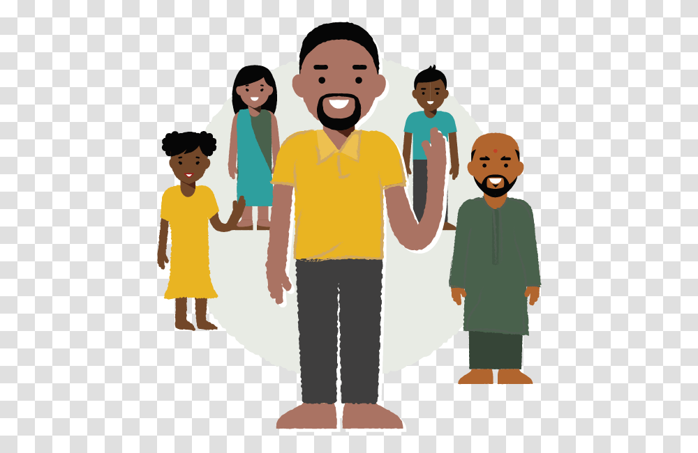 African People, Person, Human, Family Transparent Png