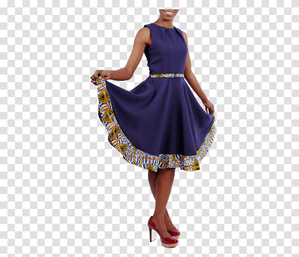 African Print Cocktail Dresses African Print Cocktail Dress, Apparel, Skirt, Female Transparent Png