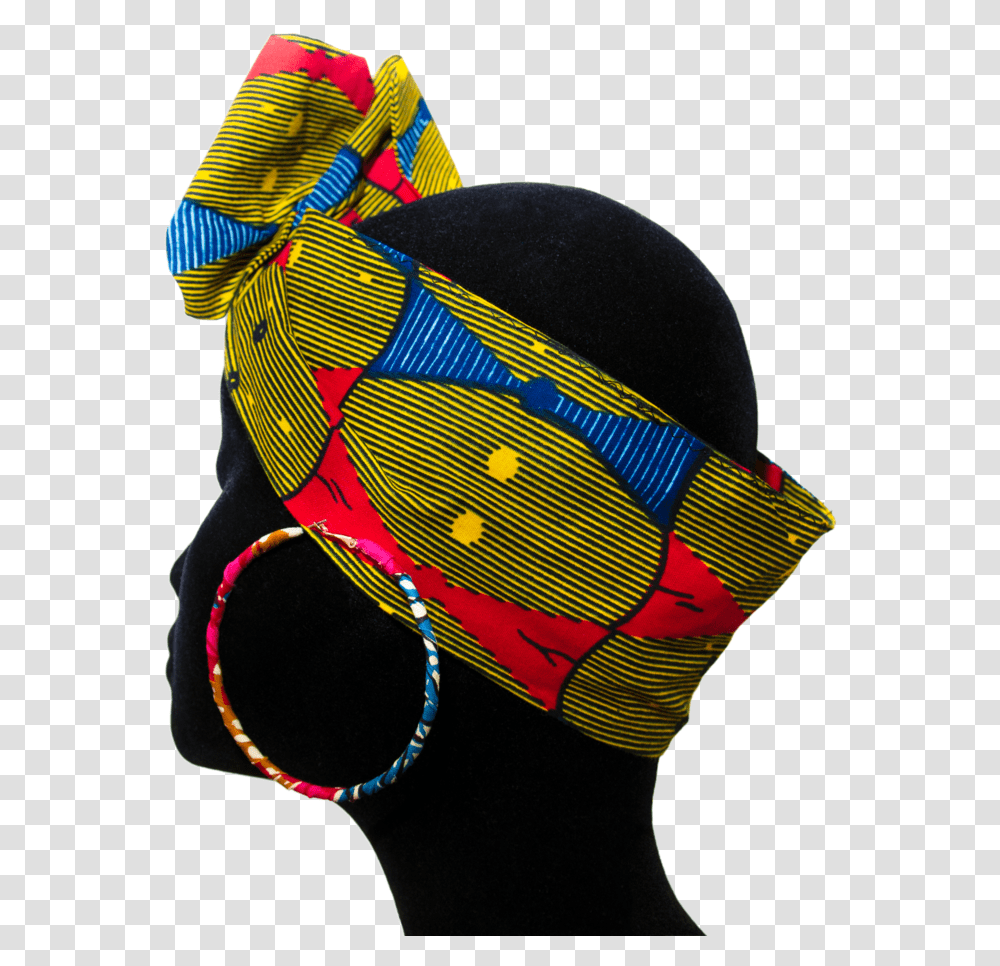 African Print HeadbandsSrcset Data Sock, Apparel, Hat, Tennis Racket Transparent Png