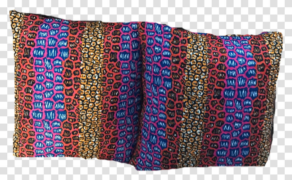 African Print Pillow Sham Wool, Rug, Quilt, Paper Transparent Png