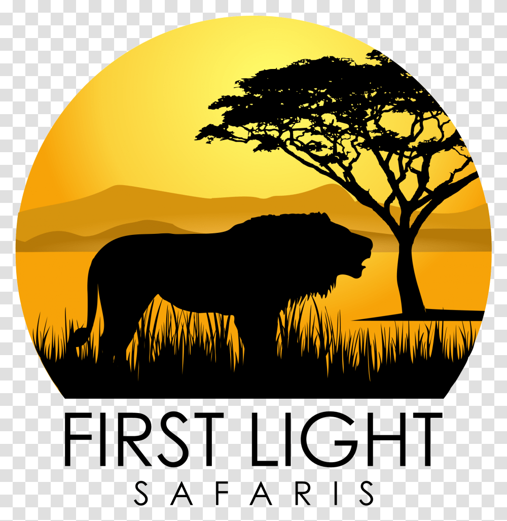 African Safaris First Light African Safari Logo, Mammal, Animal, Silhouette, Wildlife Transparent Png