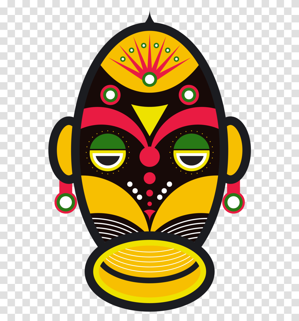 African Traditional Tribal Mask Traditional Tribal African Mask Transparent Png