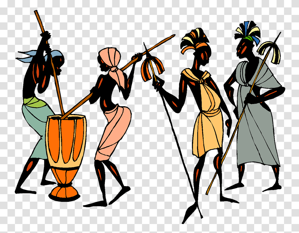 African Tribe, Leisure Activities, Drum, Percussion, Musical Instrument Transparent Png