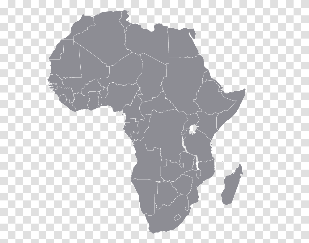 African Union Members 2018, Map, Diagram, Atlas, Plot Transparent Png