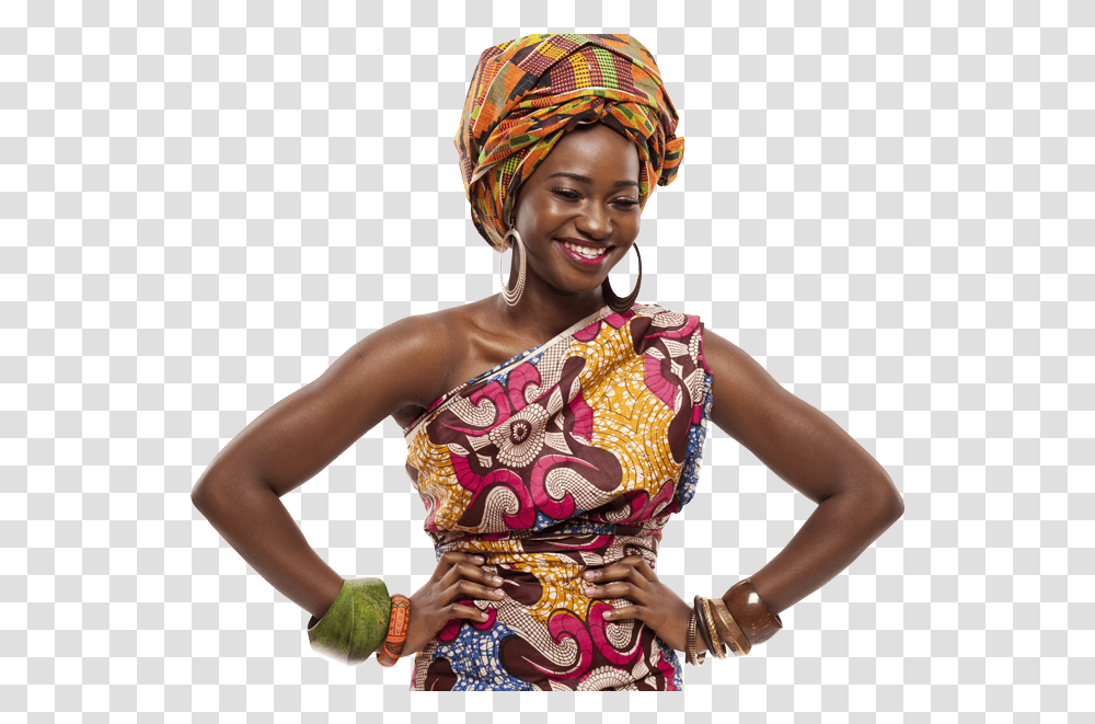 African Woman Femme Africaine En Pagne, Person, Dance Pose, Leisure Activities Transparent Png