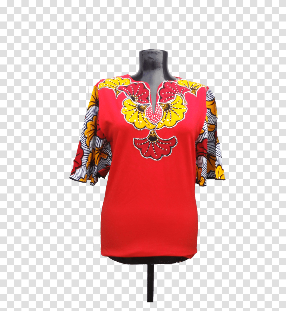 Afrikoncept Dahlia Mannequin, Apparel, Shirt, Blouse Transparent Png