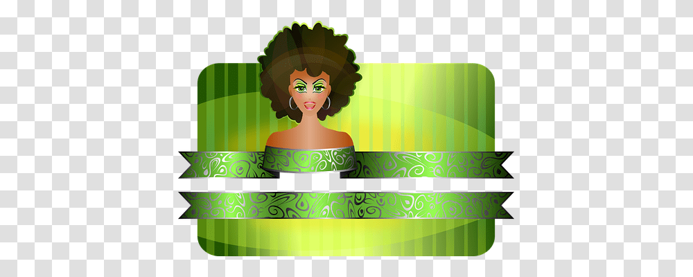 Afro Person, Hair, Advertisement, Dessert Transparent Png