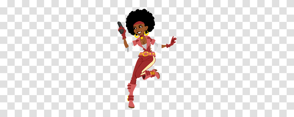 Afro Person, Performer, Pirate, Costume Transparent Png