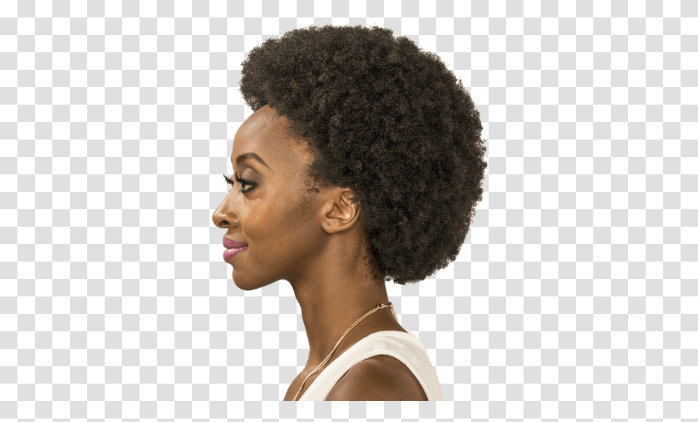 Afro African Woman Hair, Person, Human Transparent Png