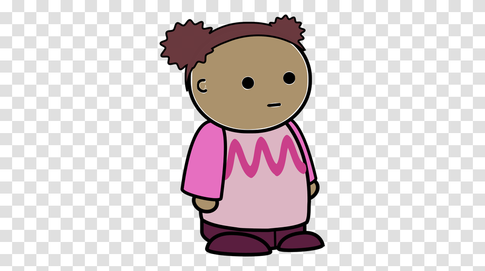Afro American Girl, Female, Face, Drawing Transparent Png