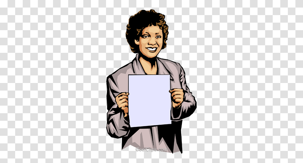 Afro American Women Royalty Free Vector Clip Art Illustration, Person, Hand Transparent Png