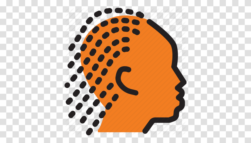 Afro Braids Hairstyle Mozambique Woman Icon, Food, Plant, Ball, Dessert Transparent Png