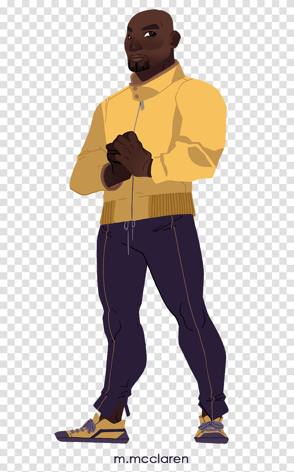 Afro Character Design Male, Person, Face, Coat Transparent Png