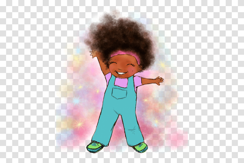 Afro Children, Hair, Person, Human Transparent Png