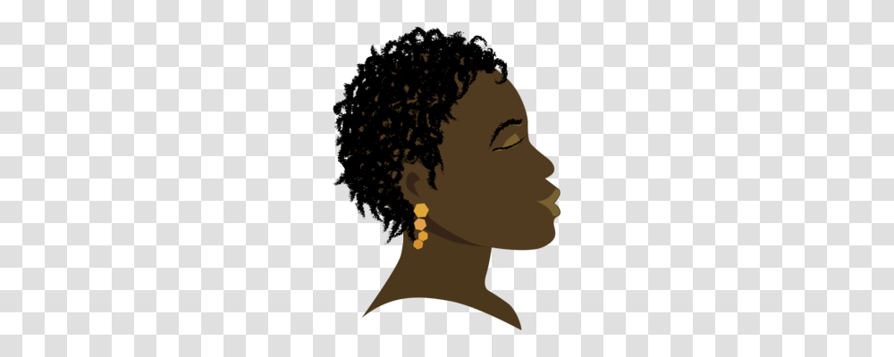 Afro Christmas African American Black Drawing, Hair, Head Transparent Png