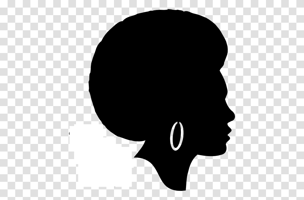 Afro Girl Clip Arts For Web, Silhouette, Apparel, Hair Transparent Png