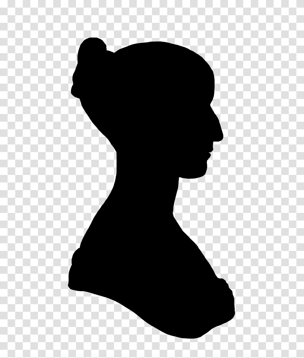 Afro Hair Black Clip Art, Silhouette, Person, Human, Back Transparent Png