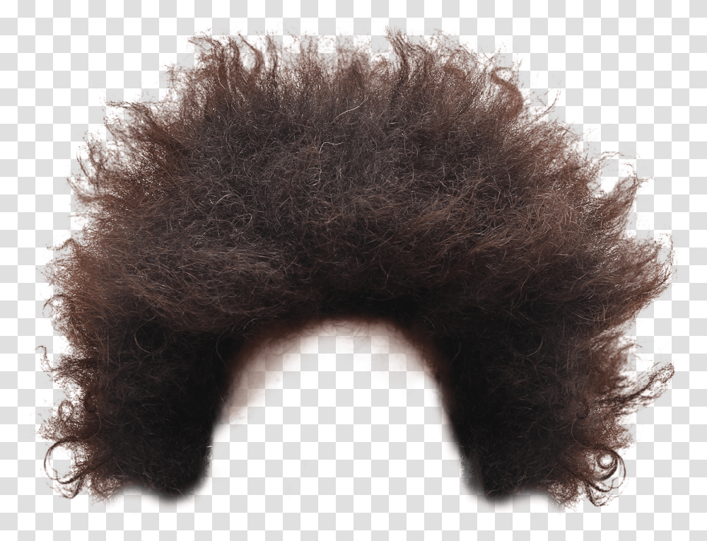 Afro Hair Black Dressup Costume Afro Hair Stickers, Person Transparent Png