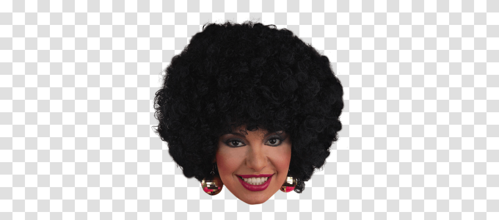 Afro Hair Clipart Afros Wigs With A Background, Hat, Clothing, Apparel, Person Transparent Png