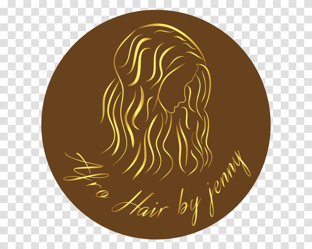 Afro Hair Halten Und Parken Verboten, Bronze, Gold, Coin, Money Transparent Png
