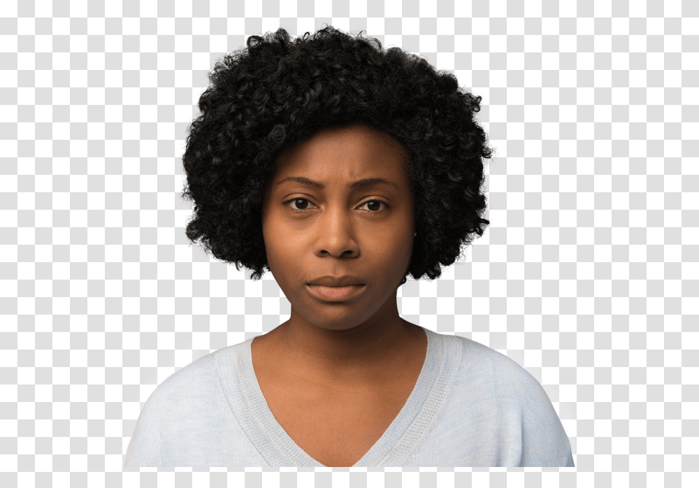 Afro, Hair, Person, Human, Face Transparent Png
