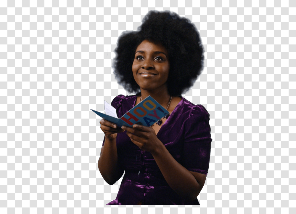 Afro, Hair, Person, Human, Female Transparent Png