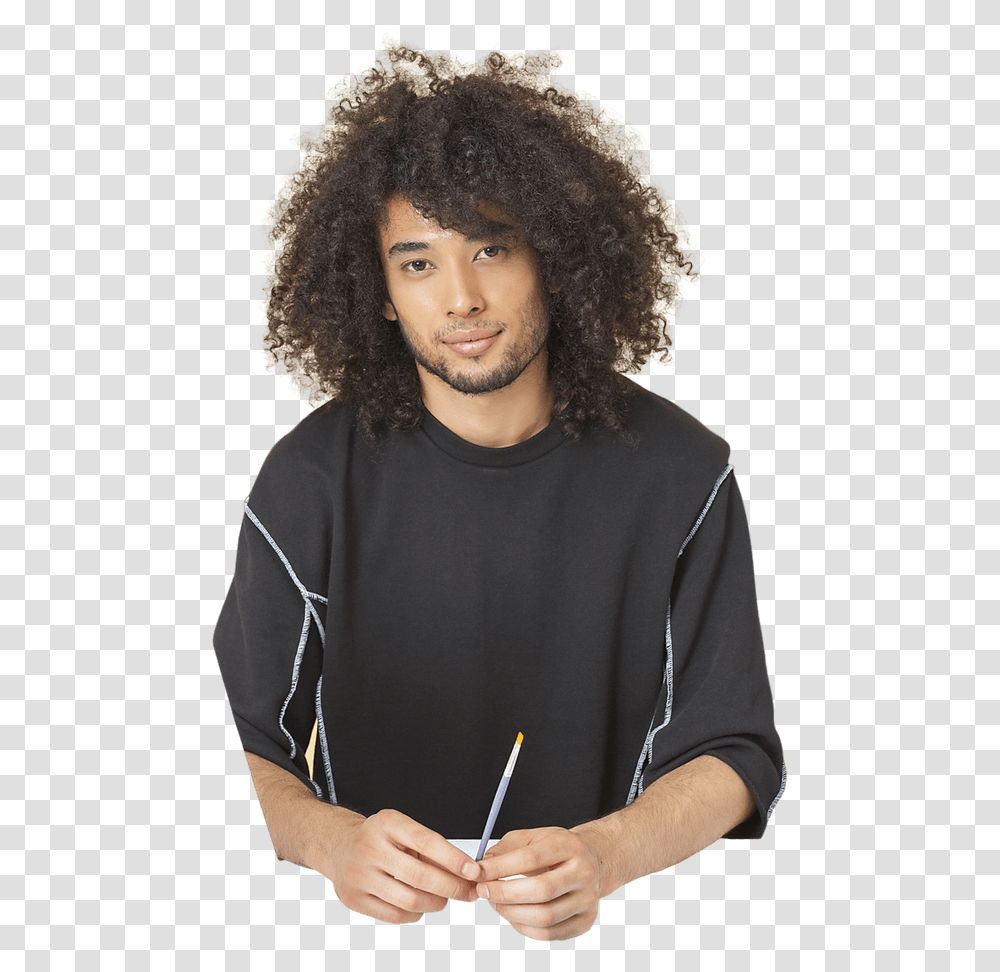 Afro Hair Photos & Pictures Icons8 Afro, Person, Human, Clothing, Apparel Transparent Png
