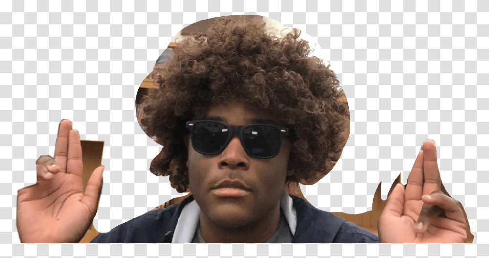 Afro, Hair, Sunglasses, Accessories, Accessory Transparent Png