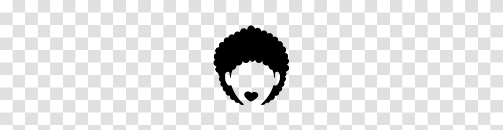 Afro Icons Noun Project, Gray, World Of Warcraft Transparent Png