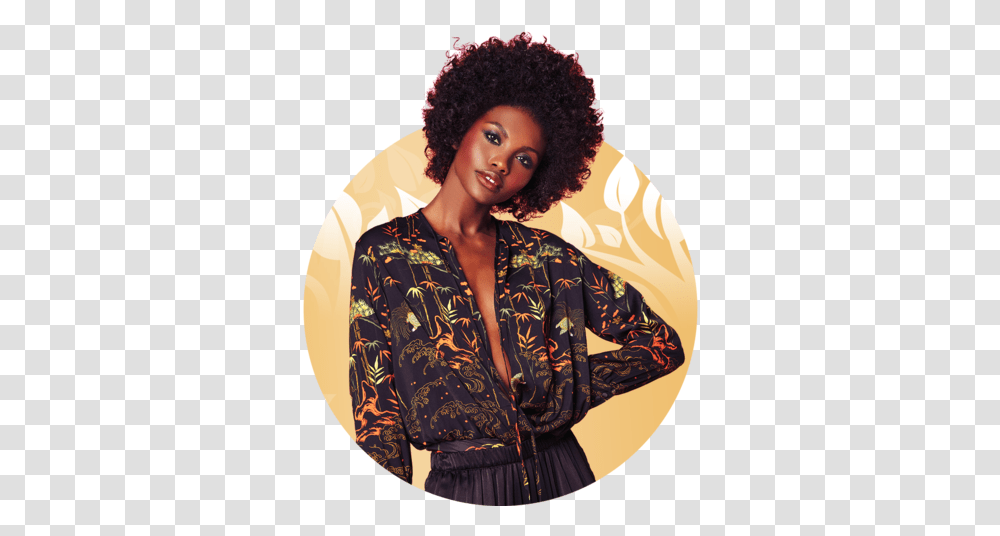 Afro Image Curly, Hair, Clothing, Apparel, Person Transparent Png