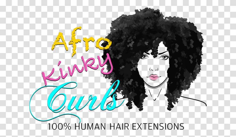 Afro Kinky Curly Bundles Illustration, Hair, Cat, Pet, Mammal Transparent Png