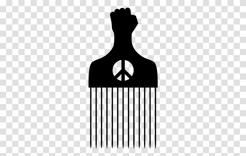 Afro Pick Clip Art, Gray, World Of Warcraft Transparent Png
