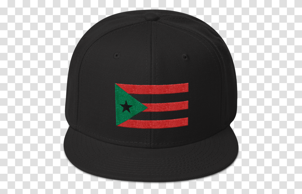 Afro Puerto Rican Flag Snapback Afropuerto Ricans Full Baseball Cap, Clothing, Apparel, Hat Transparent Png