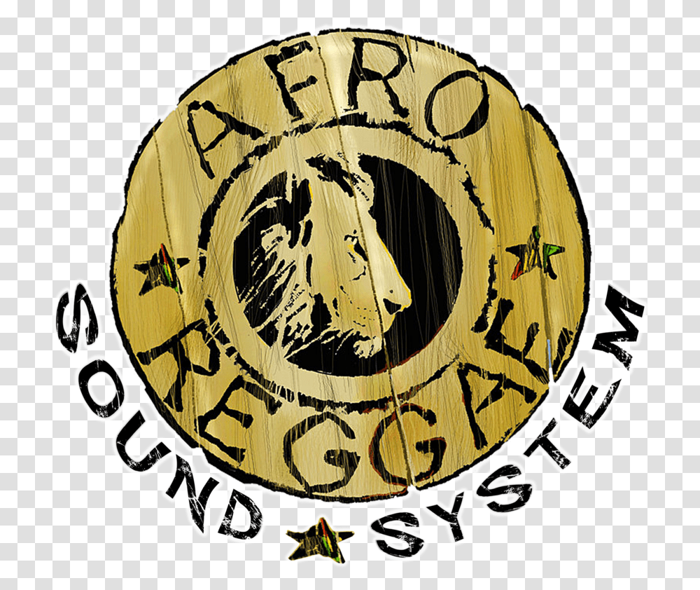Afro Reggae Sound System Emblem, Logo, Trademark, Badge Transparent Png