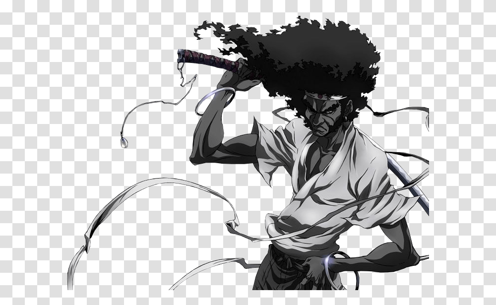 Afro Samurai Afro Samurai, Person, Human, Ninja, Sport Transparent Png