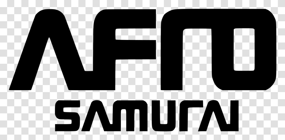 Afro Samurai Logo, Gray, World Of Warcraft Transparent Png