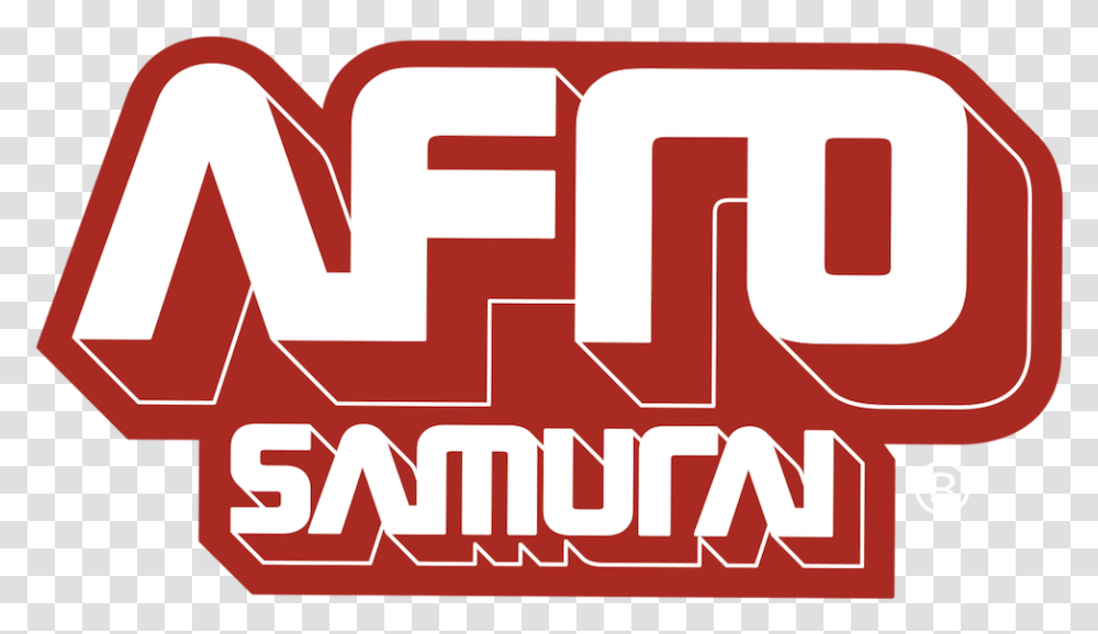 Afro Samurai Netflix Afro Samurai Logo, First Aid, Text, Word, Symbol Transparent Png