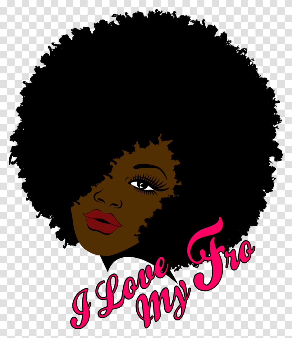 Afro Textured Hair Black African American Hair Black Afro Background, Poster, Advertisement, Flyer, Paper Transparent Png