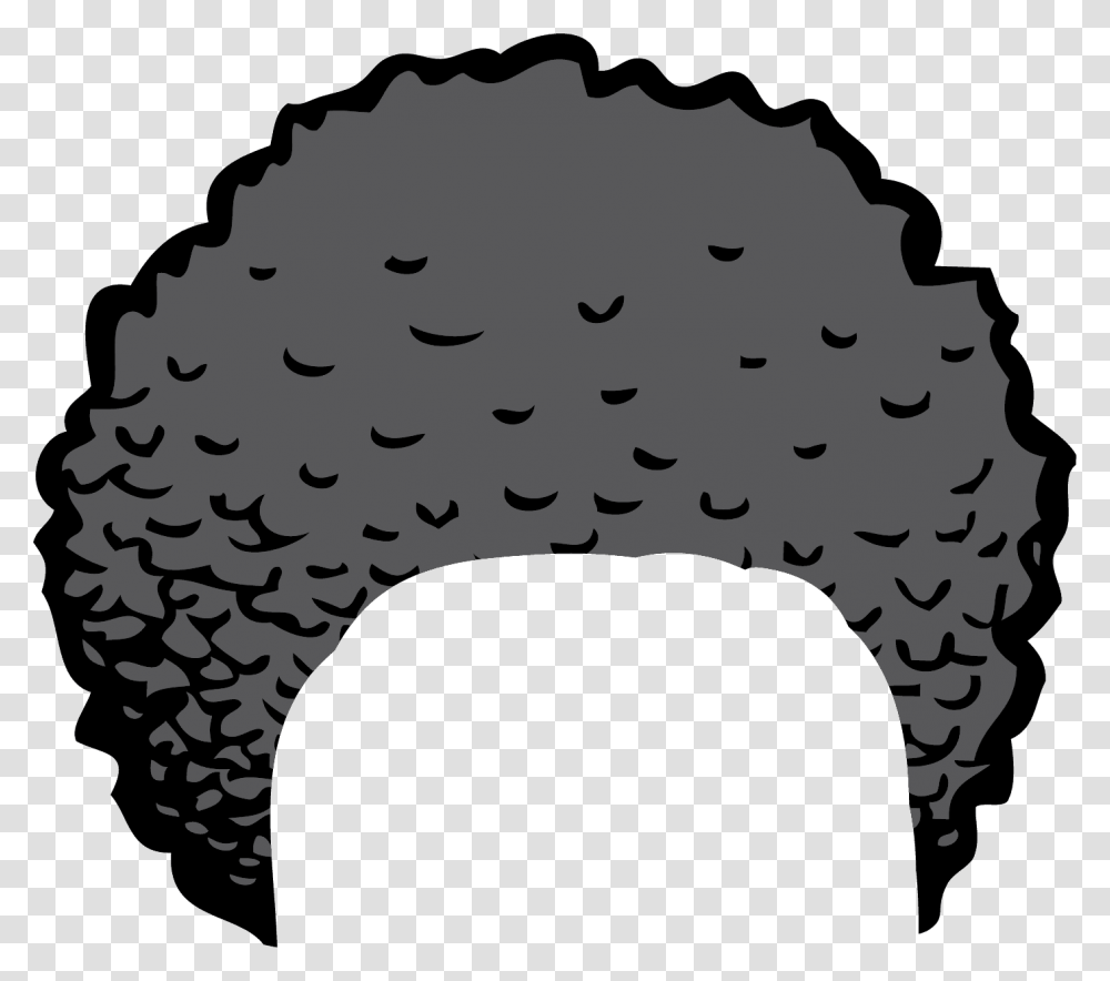 Afro Wig Clipart, Cushion, Pillow, Apparel Transparent Png