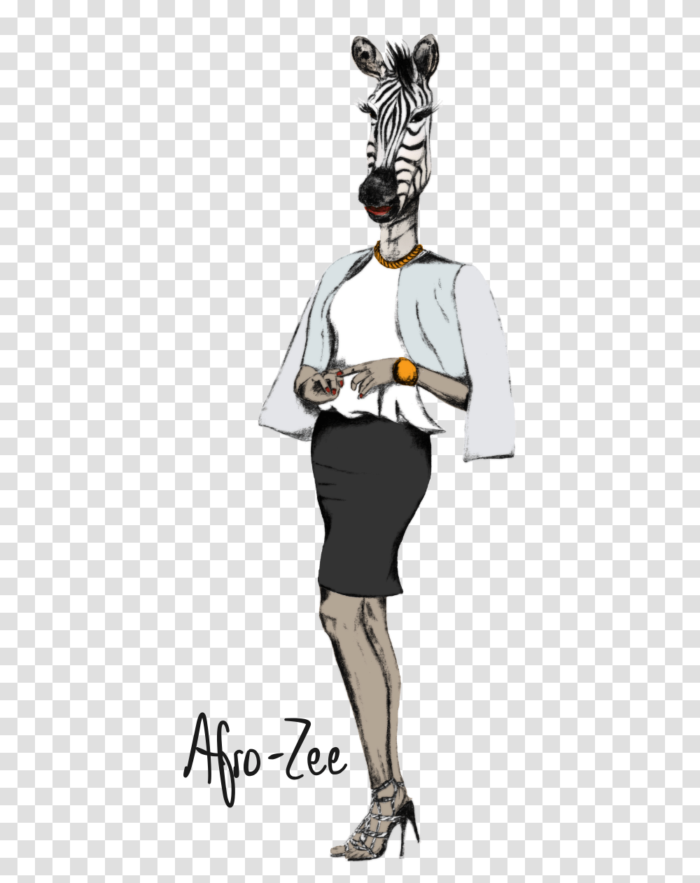 Afro Zee Afroip Illustration, Person, Clothing, Sleeve, Performer Transparent Png