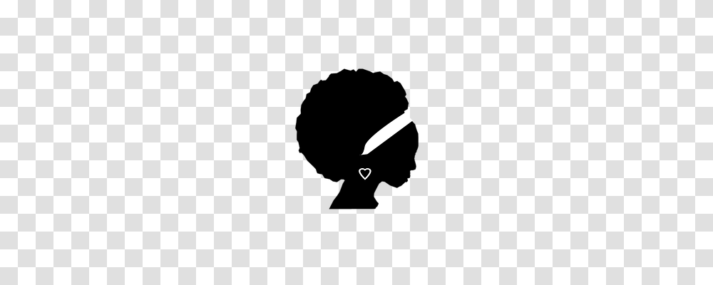 Afroamerican Person, Smoke, Silhouette Transparent Png