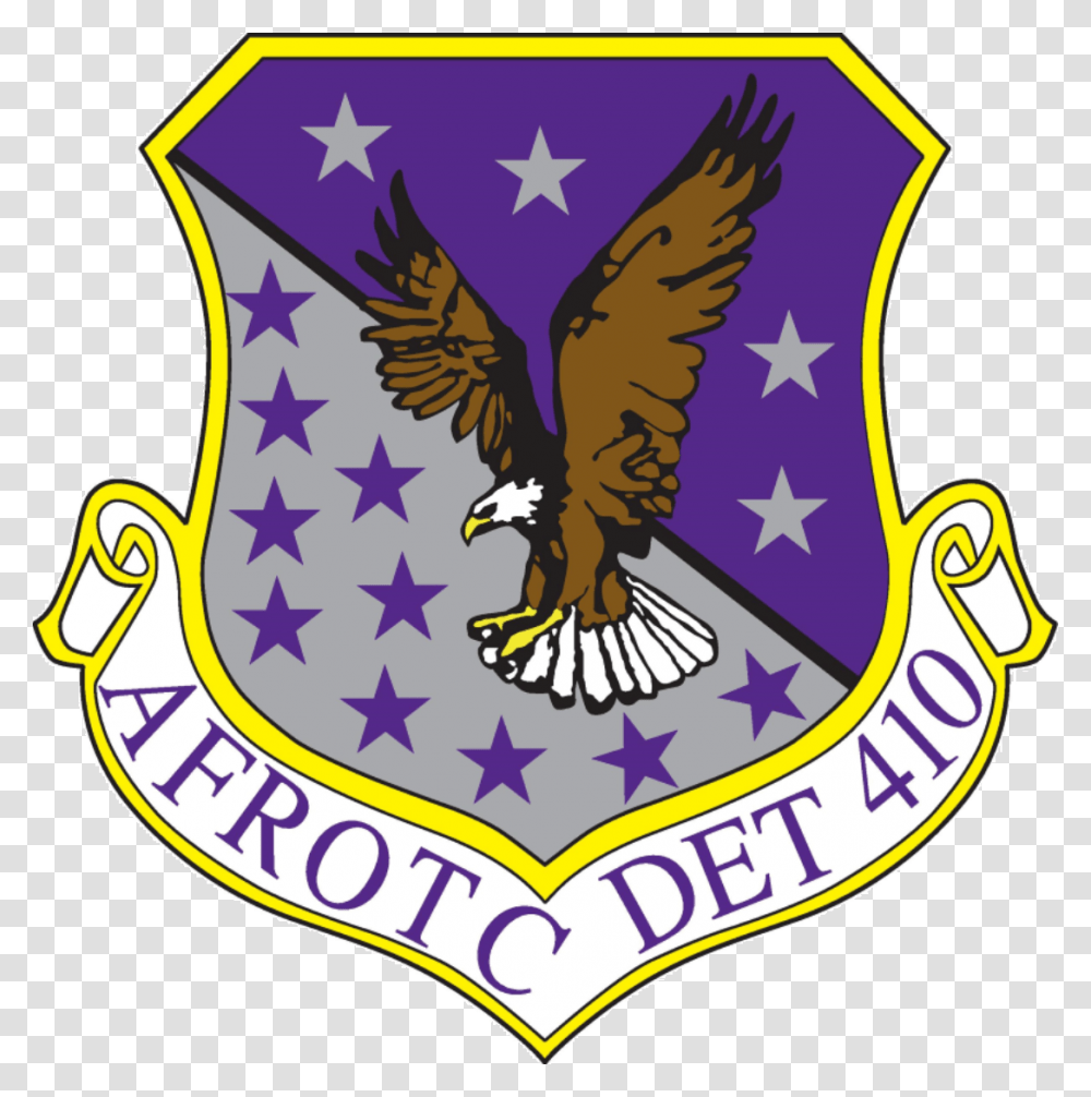 Afrotc Det 410 Shield Emblem, Logo, Trademark Transparent Png