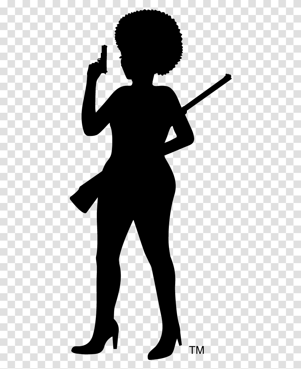 Afrovivalist Illustration, Silhouette, Person, Photography Transparent Png