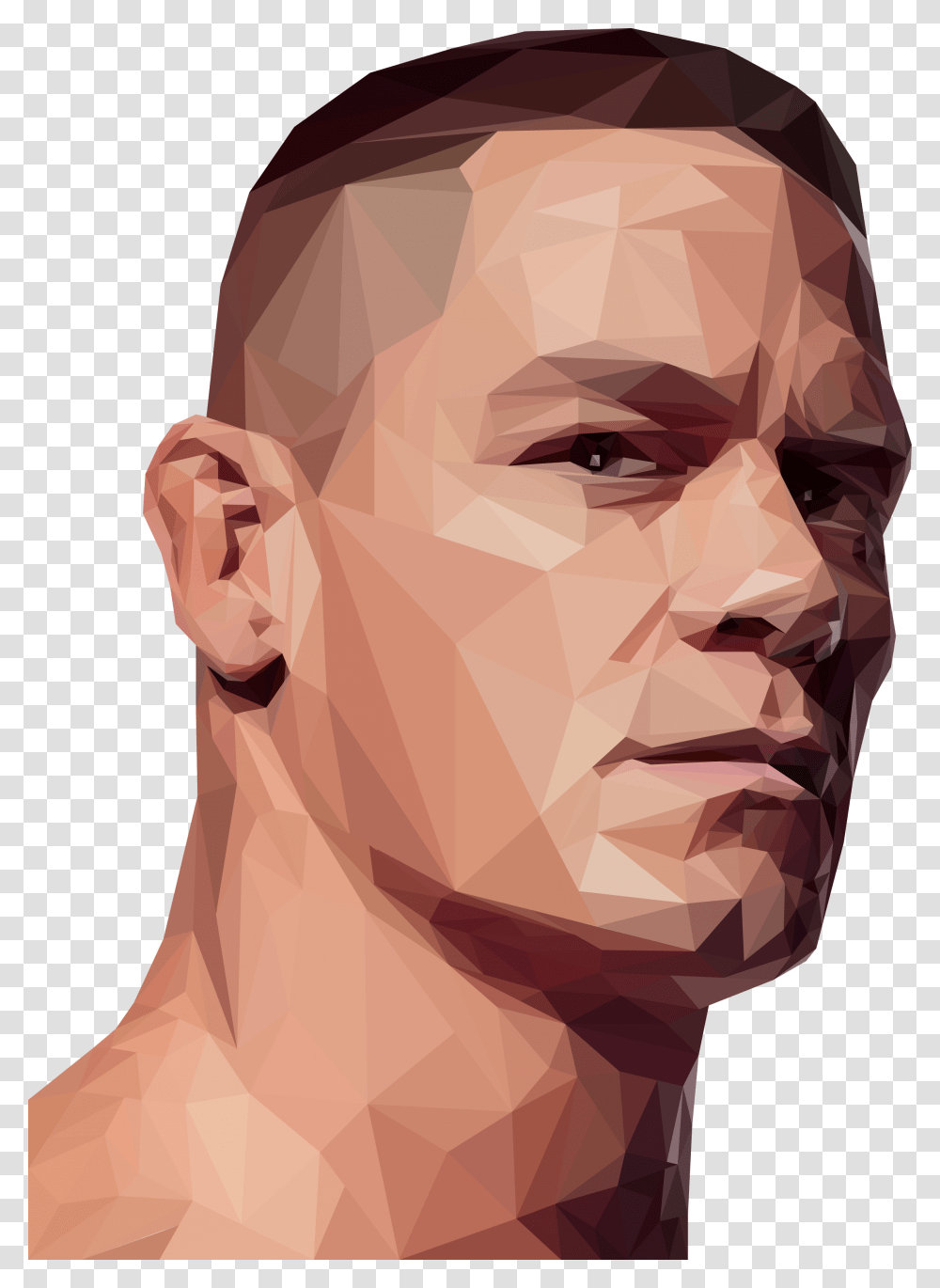 After 5 Days Of Nonstop Work John Cena Is Complete John Cena 6 Pack, Head, Face, Portrait, Photography Transparent Png