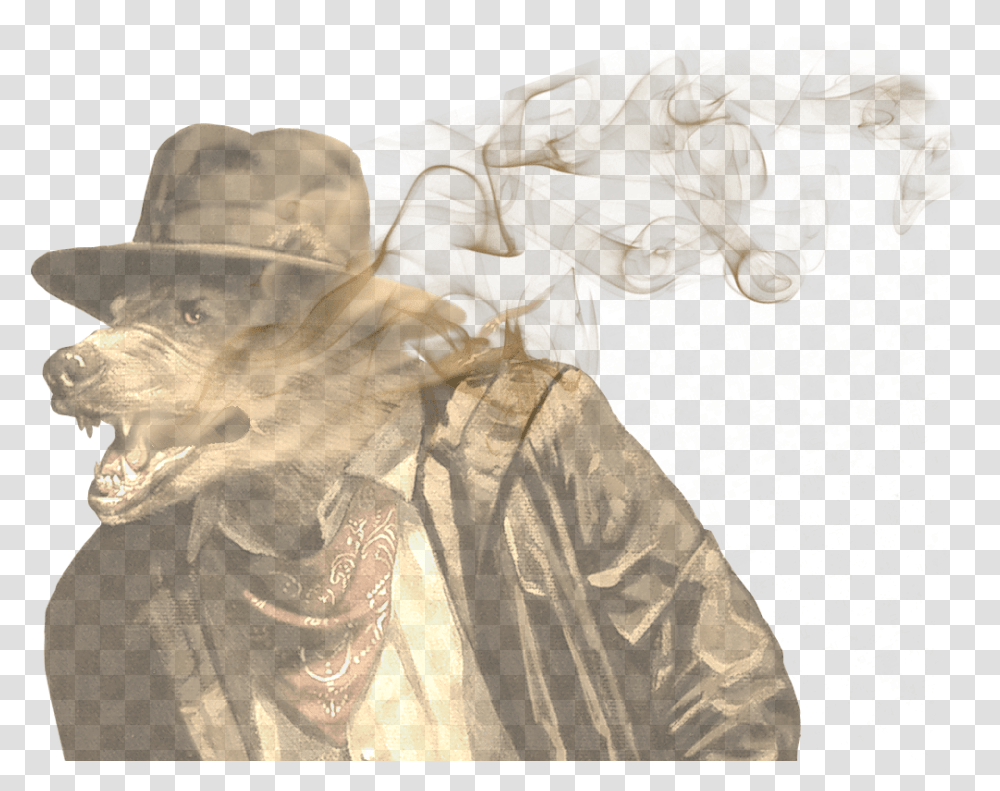 After All Itquots Hard To Explain How He Became Such Colored Smoke, Apparel, Person, Human Transparent Png