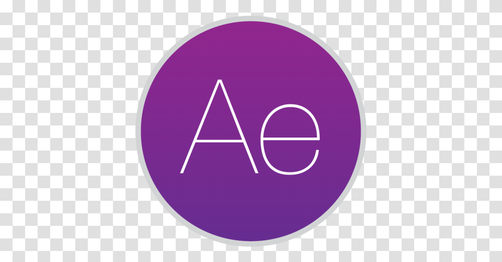 After Effects Cc Logo Image Circle, Symbol, Trademark, Text, Label Transparent Png