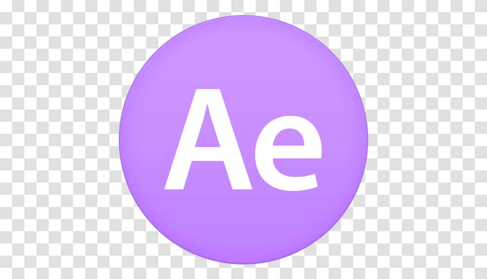 After Effects Free Icon Of Circle Icons Adobe After Effects Logo Circle, Sphere, Purple, Balloon, Symbol Transparent Png