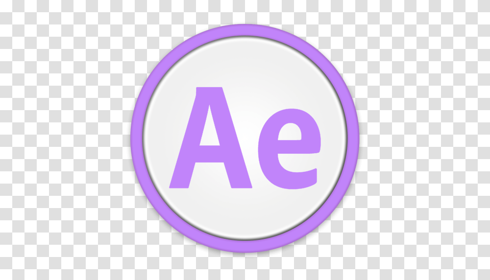 After Effects Icon Free Of Orb Os X Icons, Purple, Alphabet Transparent Png