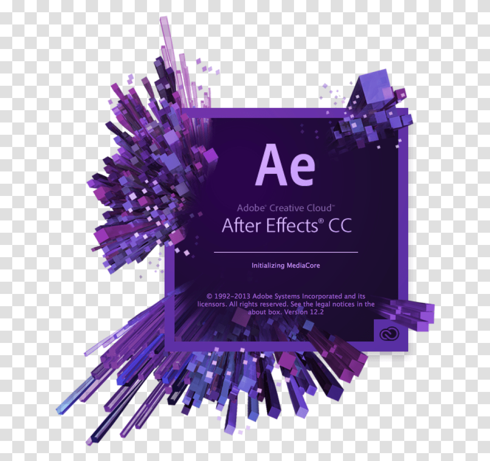 After Effects Logo, Paper, Poster Transparent Png