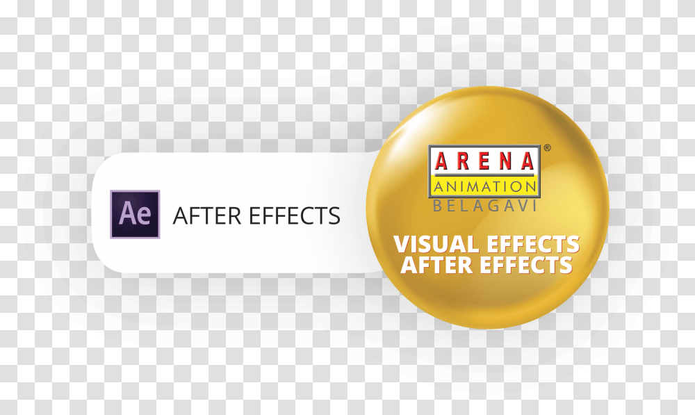 After Effects Logo, Label, Sticker, Tape Transparent Png